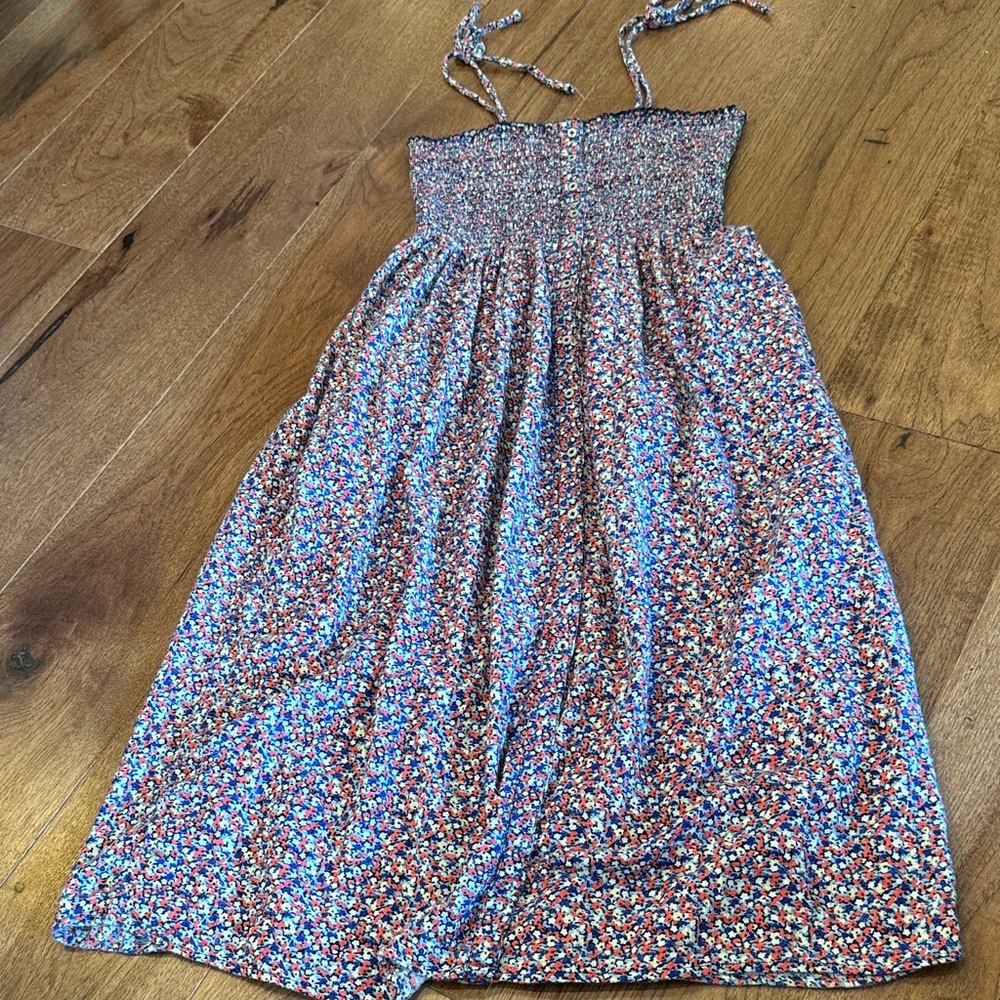 Aerie Floral Dress with Adjustable Straps